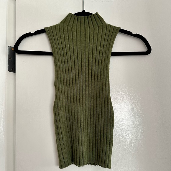 Urban Outfitters UO Monica Mock-Neck Tank Top - Picture 4 of 7